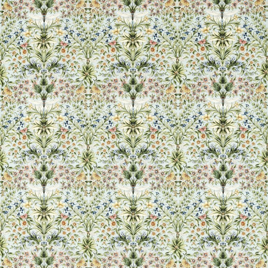 Sample - F1737/03.Cac.0 | Mirabell, Secret Garden - Clarke And Clarke Fabric