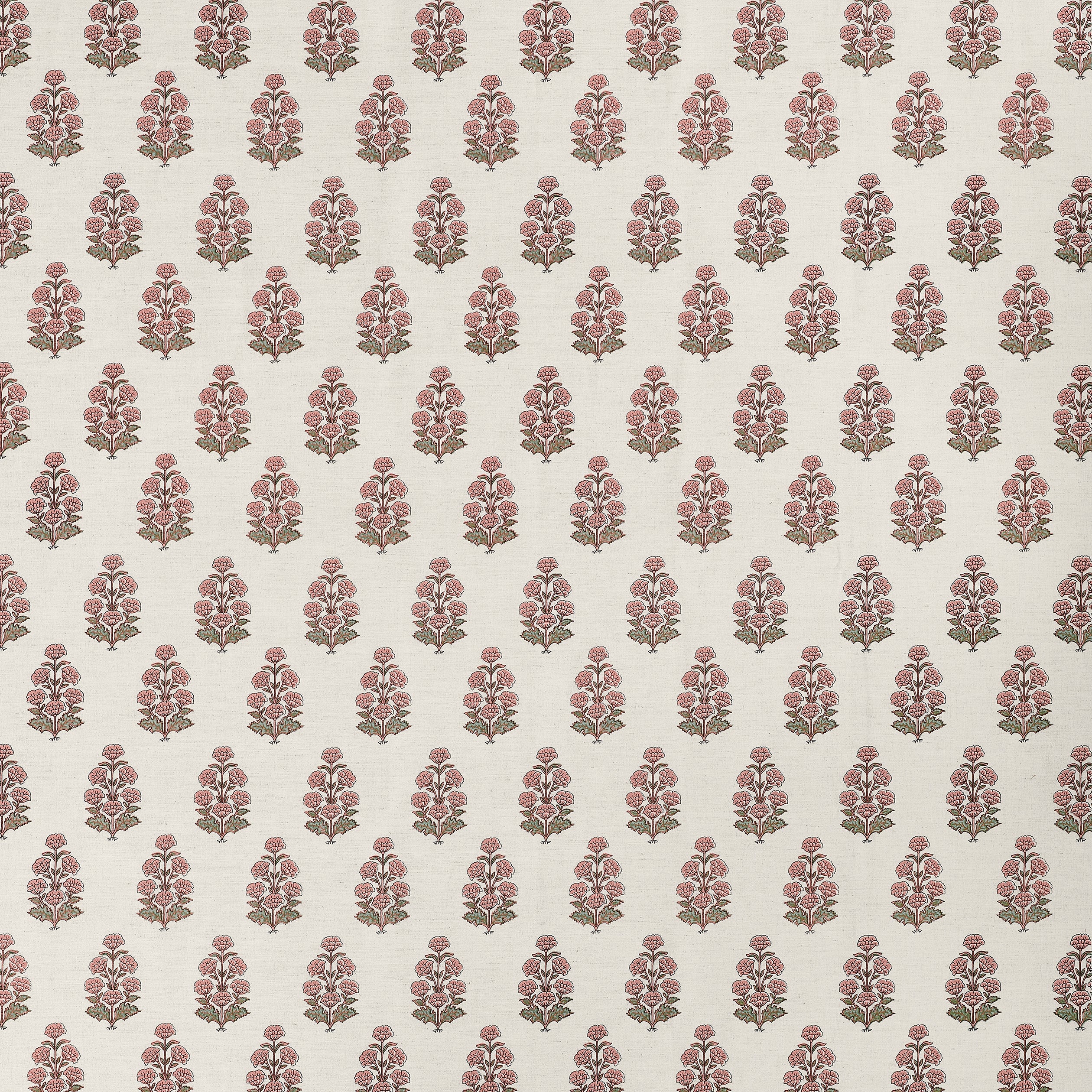 Sample - F910523 Boxwood Fabric Book, Audrey, Blush - Thibaut Fabric