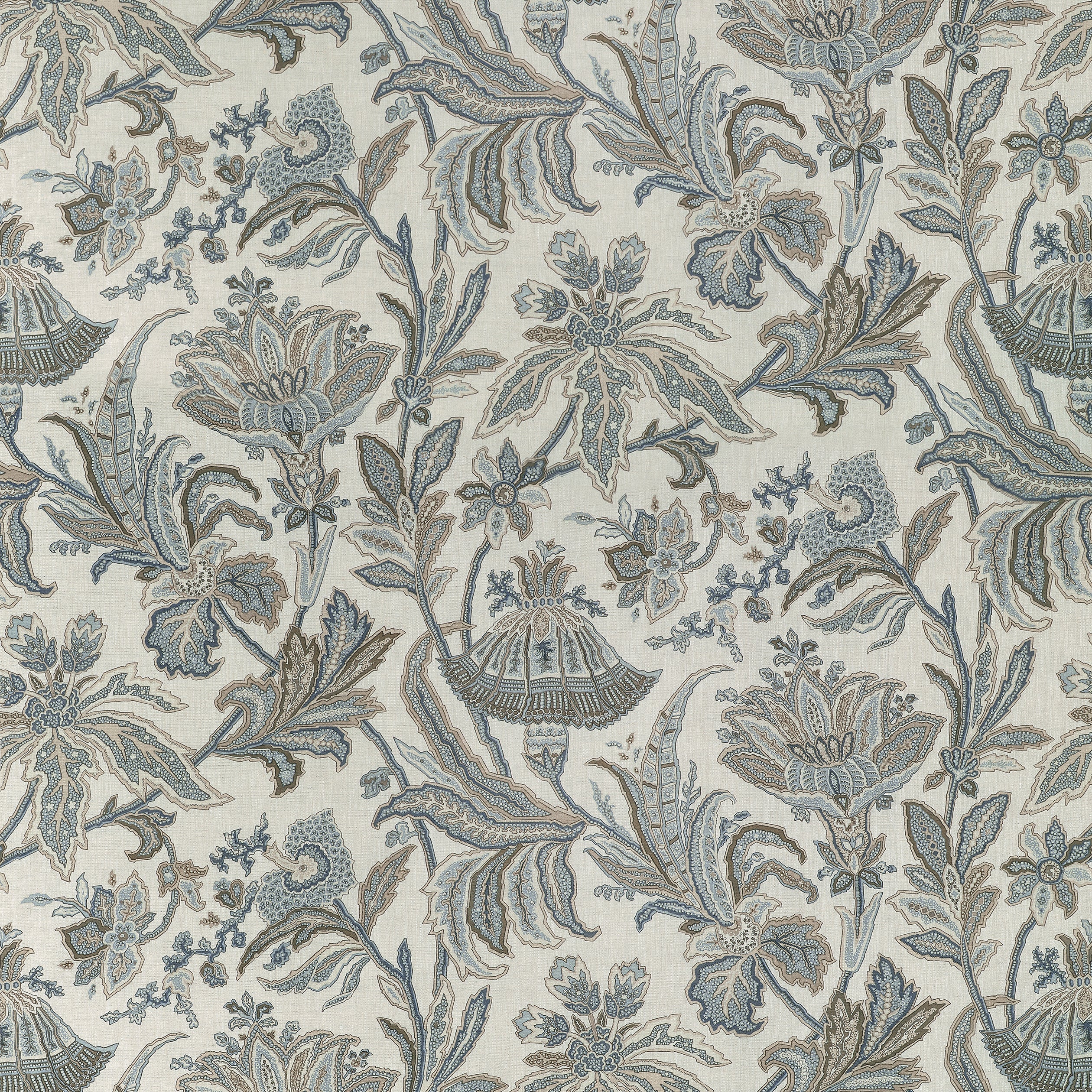 Sample - F910543 Boxwood Fabric Book, Breckenridge, Grey and Beige - Thibaut Fabric