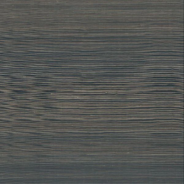 Sample - Grl88408 | Natural Palette Resource, Tailored Abaca Ombre Blue - Ronald Redding Wallpaper