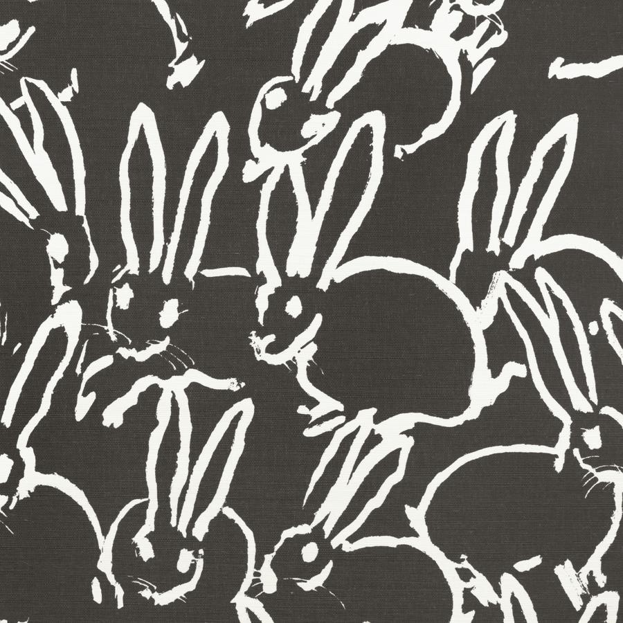 Sample - Gwp-3748-8 | Hula Sisal, Black Animals - Lee Jofa Wallpaper - Gwp-3748.8.0