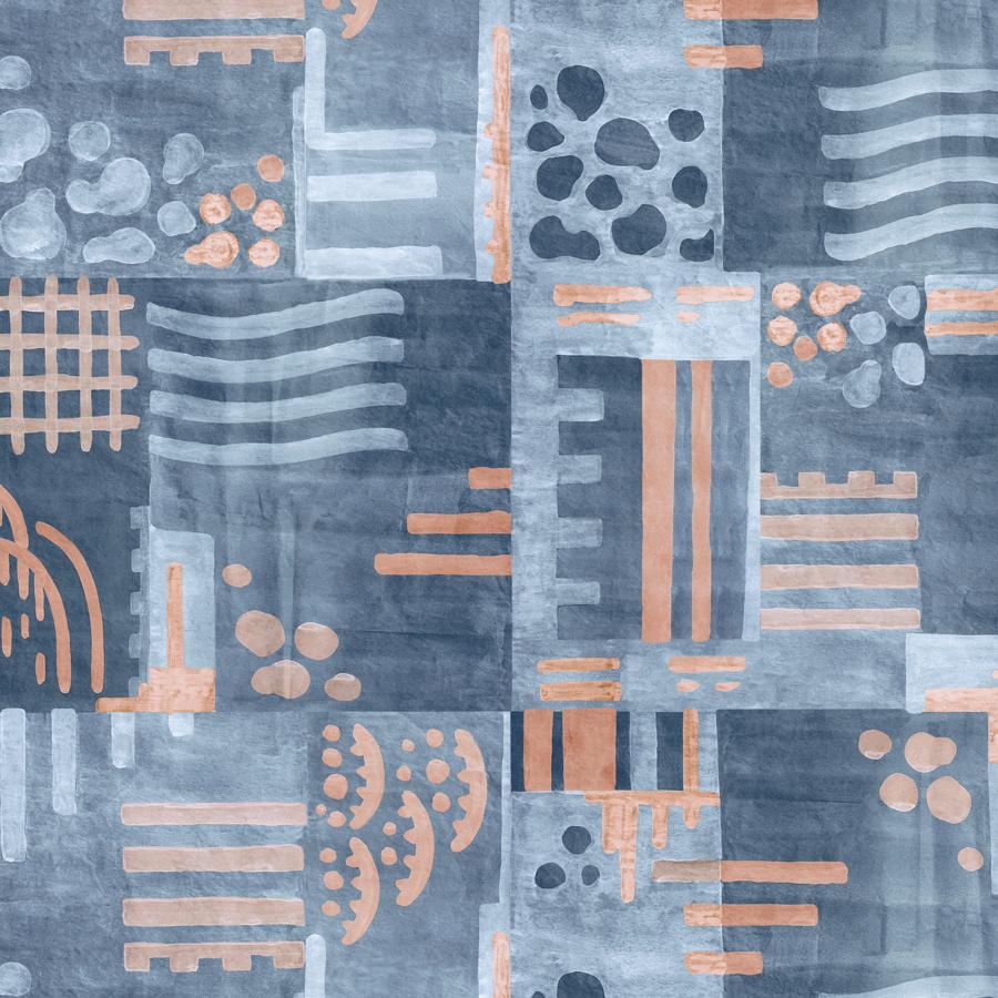 Sample - Gwp-3753-517 | Veda Wc, Mineral Abstract - Lee Jofa Modern Wallpaper - Gwp-3753.517.0