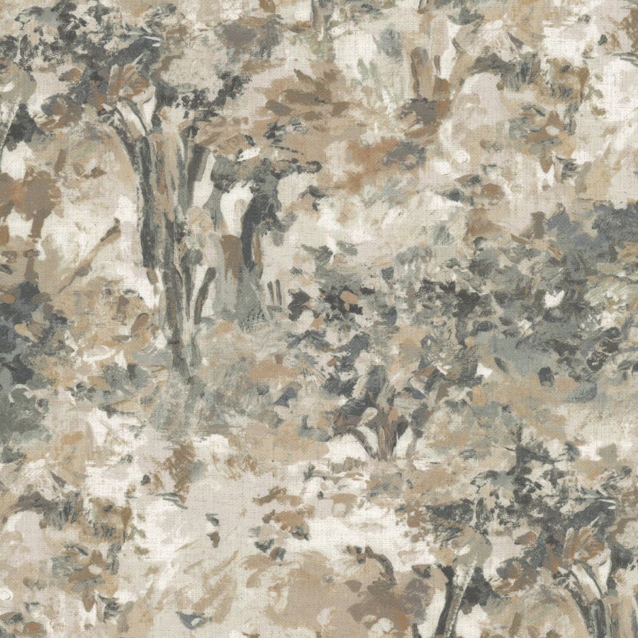 Sample - Stout Fabric - Homerun 1 Khaki, Multipurpose Print