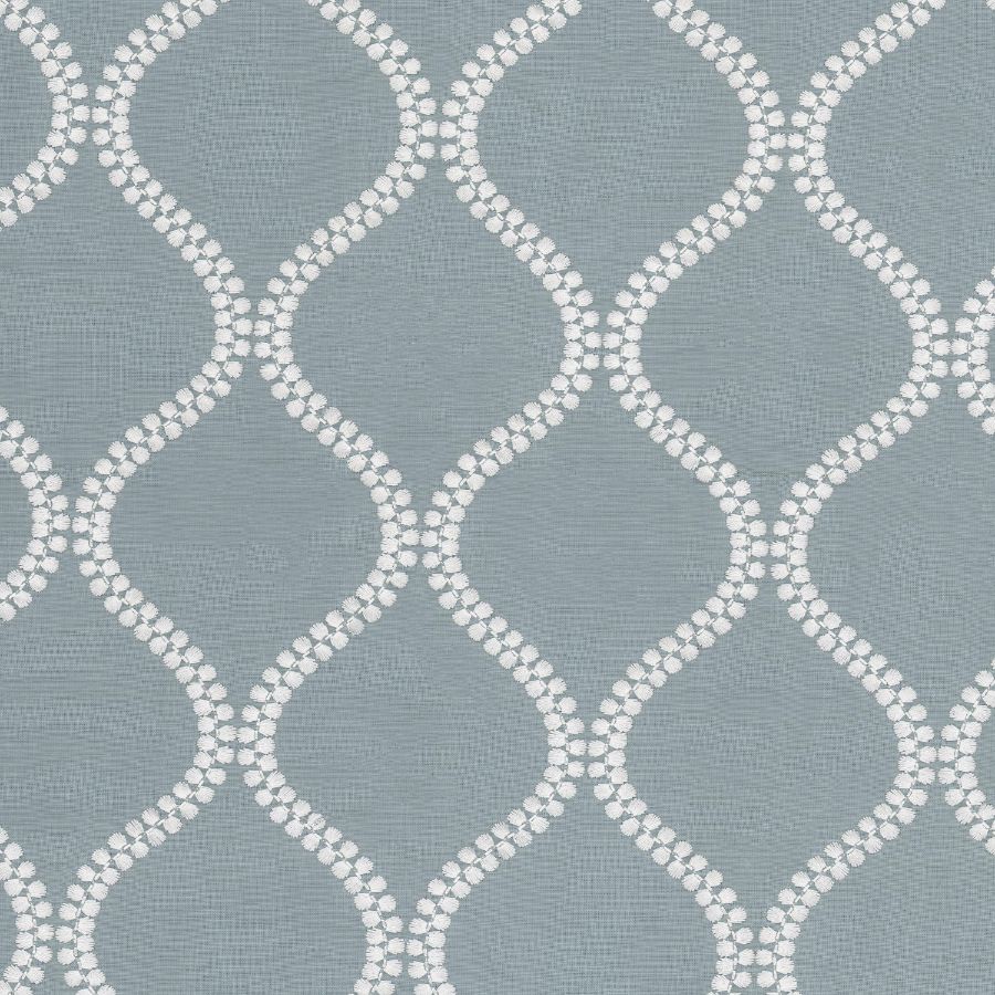 Sample - Stout Fabric - Ingenious 2 Slate, Multipurpose Embroideries