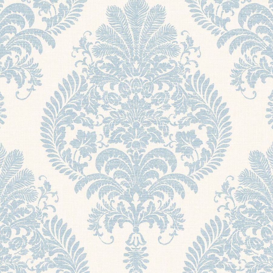 Sample - LN10412 | Antigua Damask - Lillian August Wallpaper