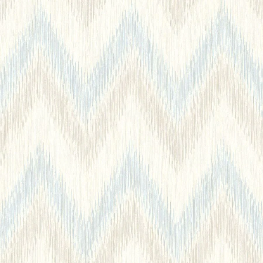 Sample - LN11212 | Regent Flamestitch Stringcloth - Lillian August Wallpaper