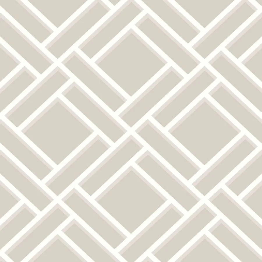Sample - LN11508 | Block Trellis - Lillian August Wallpaper