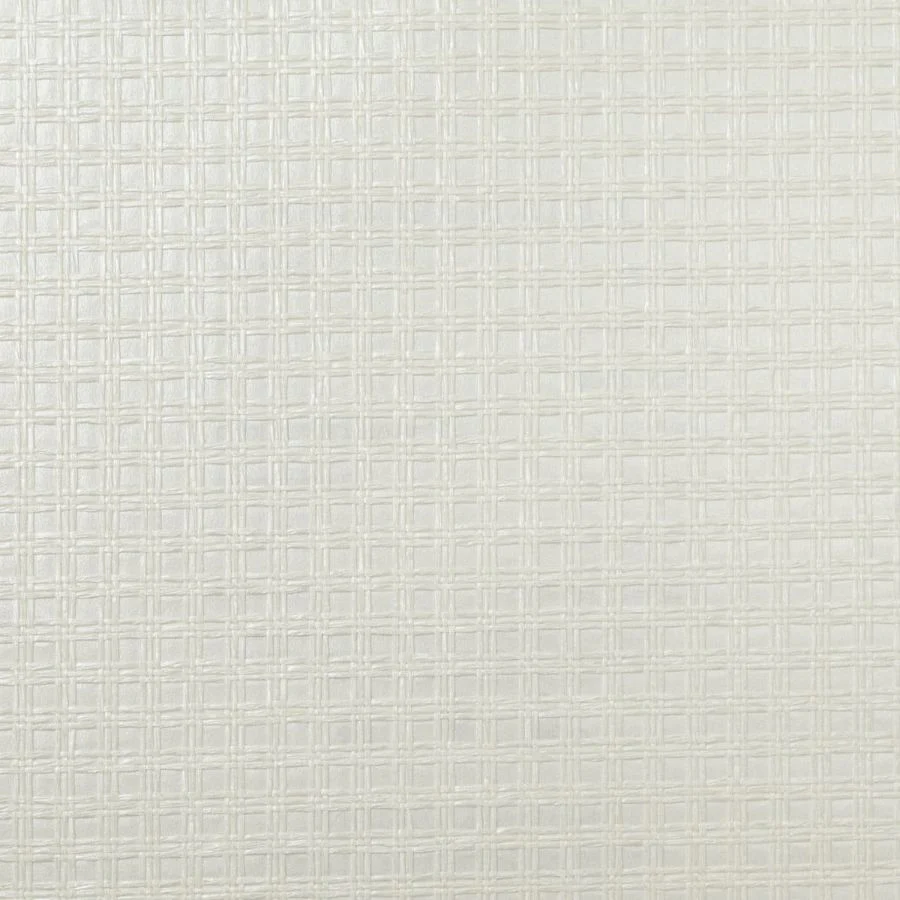 Sample - LN11850 | Shimmering Pearl Paperweave - Lillian August Wallpaper