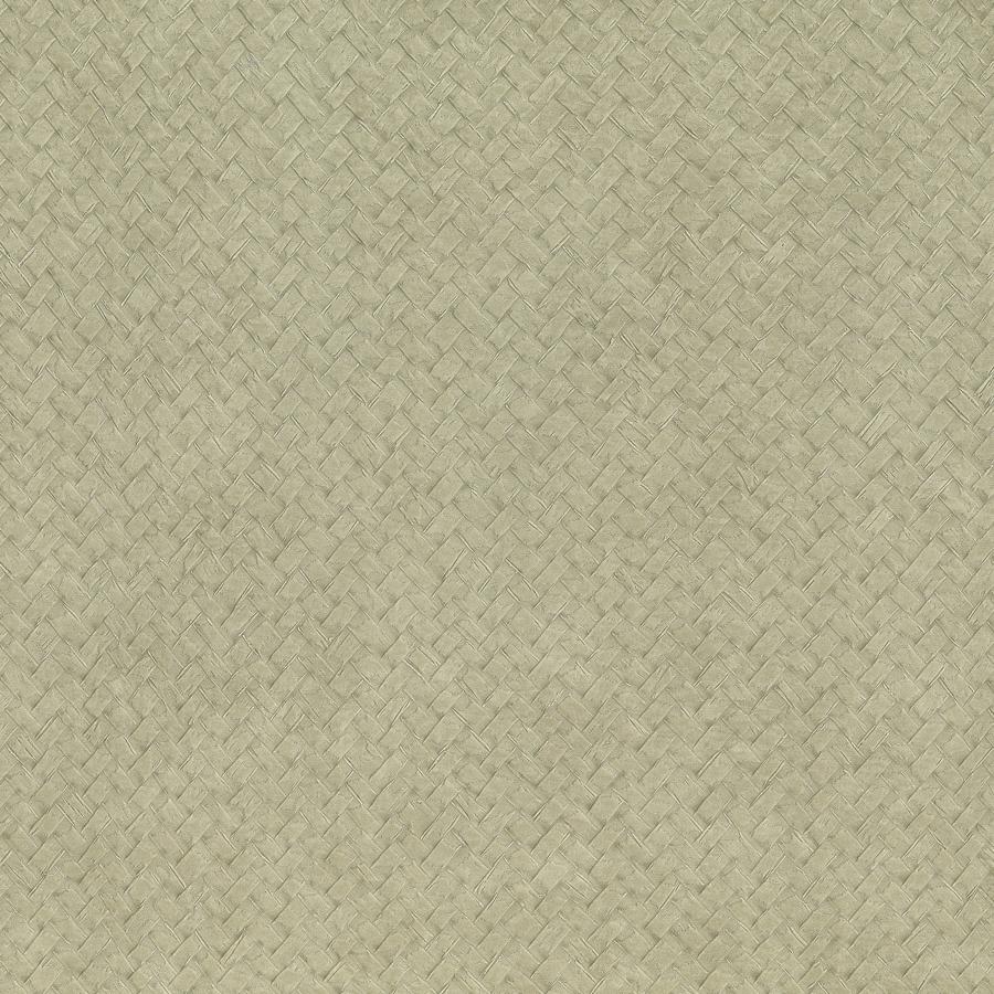 Sample - Lzw-30181-03 | Cesto, Green Textured - Kravet Design Wallpaper - Lzw-30181.03.0