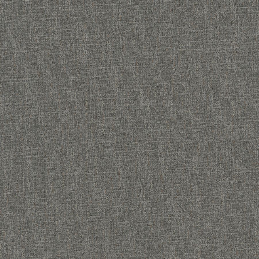 Sample - Ma34916 | Opulent Accents, Highland Tweed Charcoal Faux Fabric - Antonina Vella Wallpaper