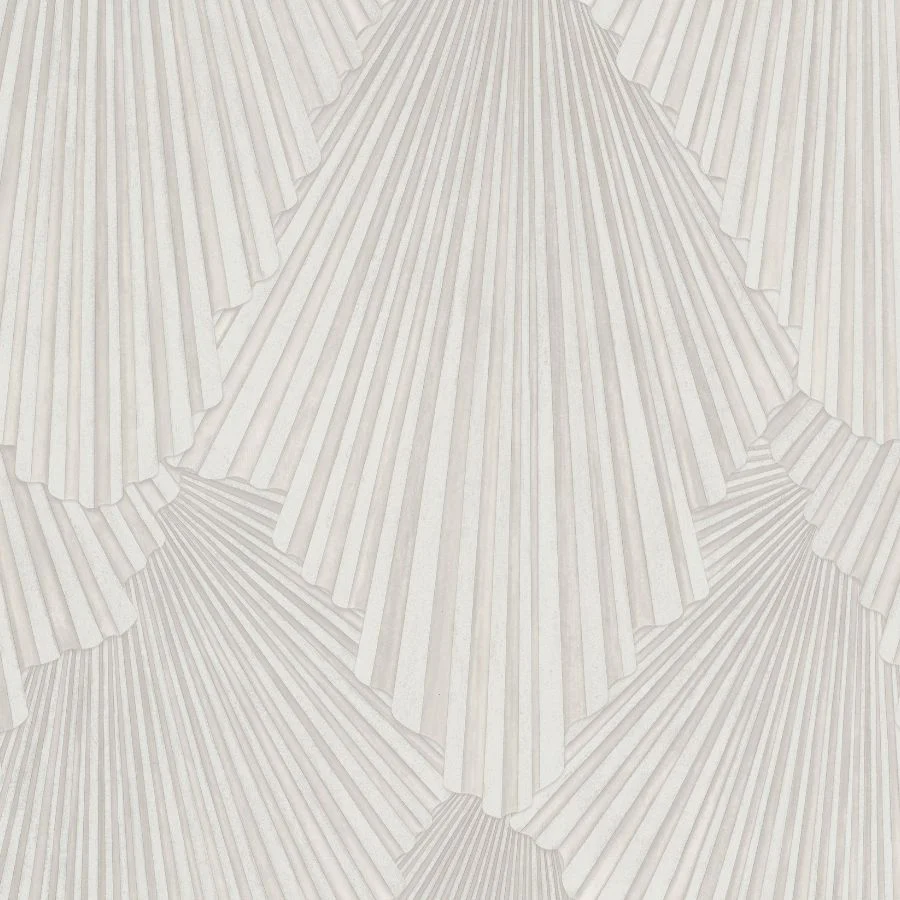 Sample - Ma35847 | Opulent Accents, Lumiere Champagne Deco Geo - Antonina Vella Wallpaper