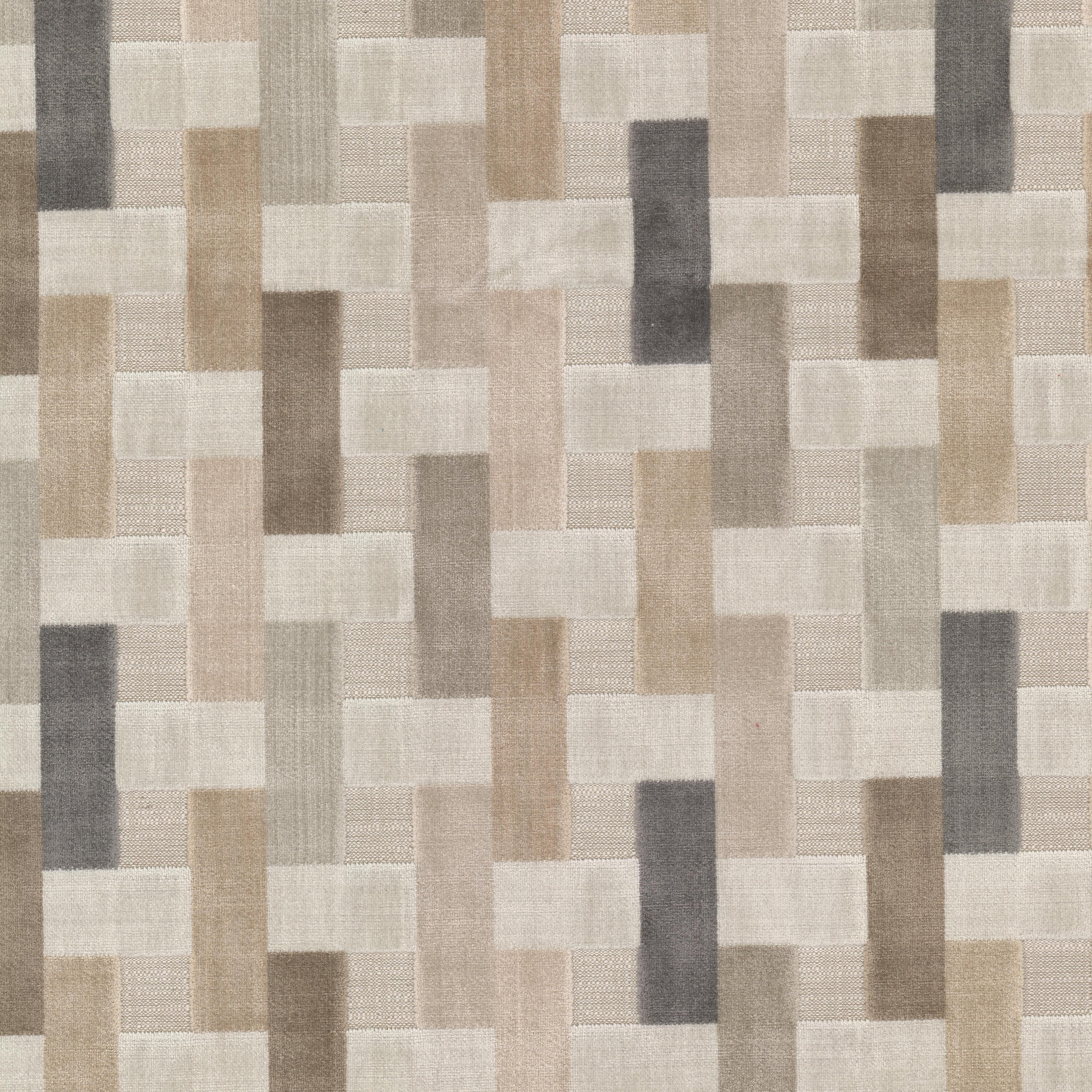 Sample - Stout Fabric - Mixture 1 Nutmeg, Upholstery Velvet
