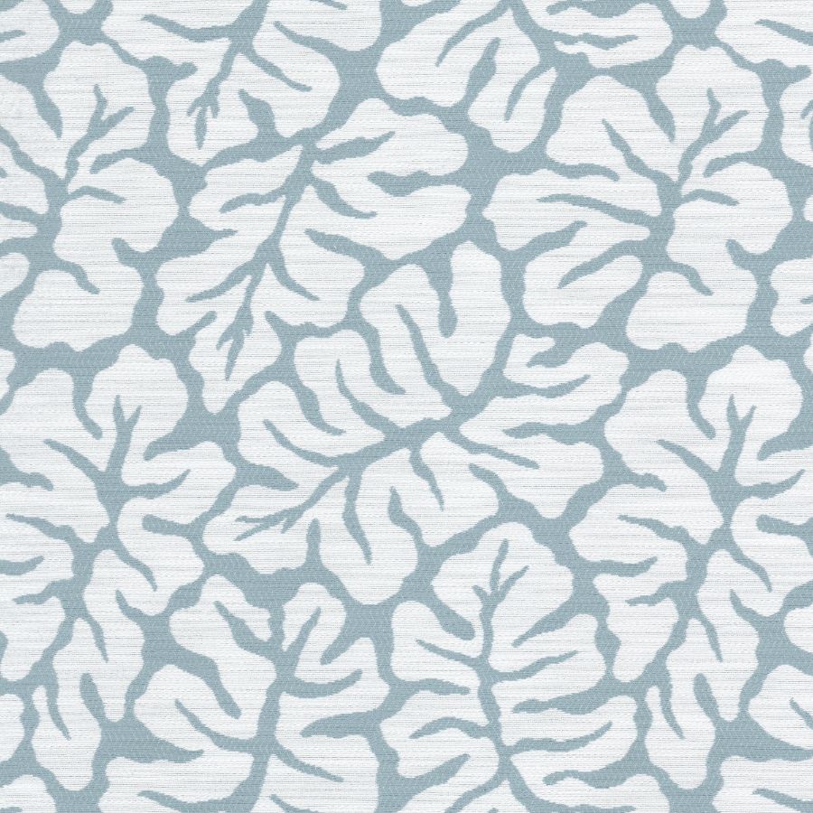 Sample - Stout Fabric - Oceanside 1 Sky, Upholstery Jacquard