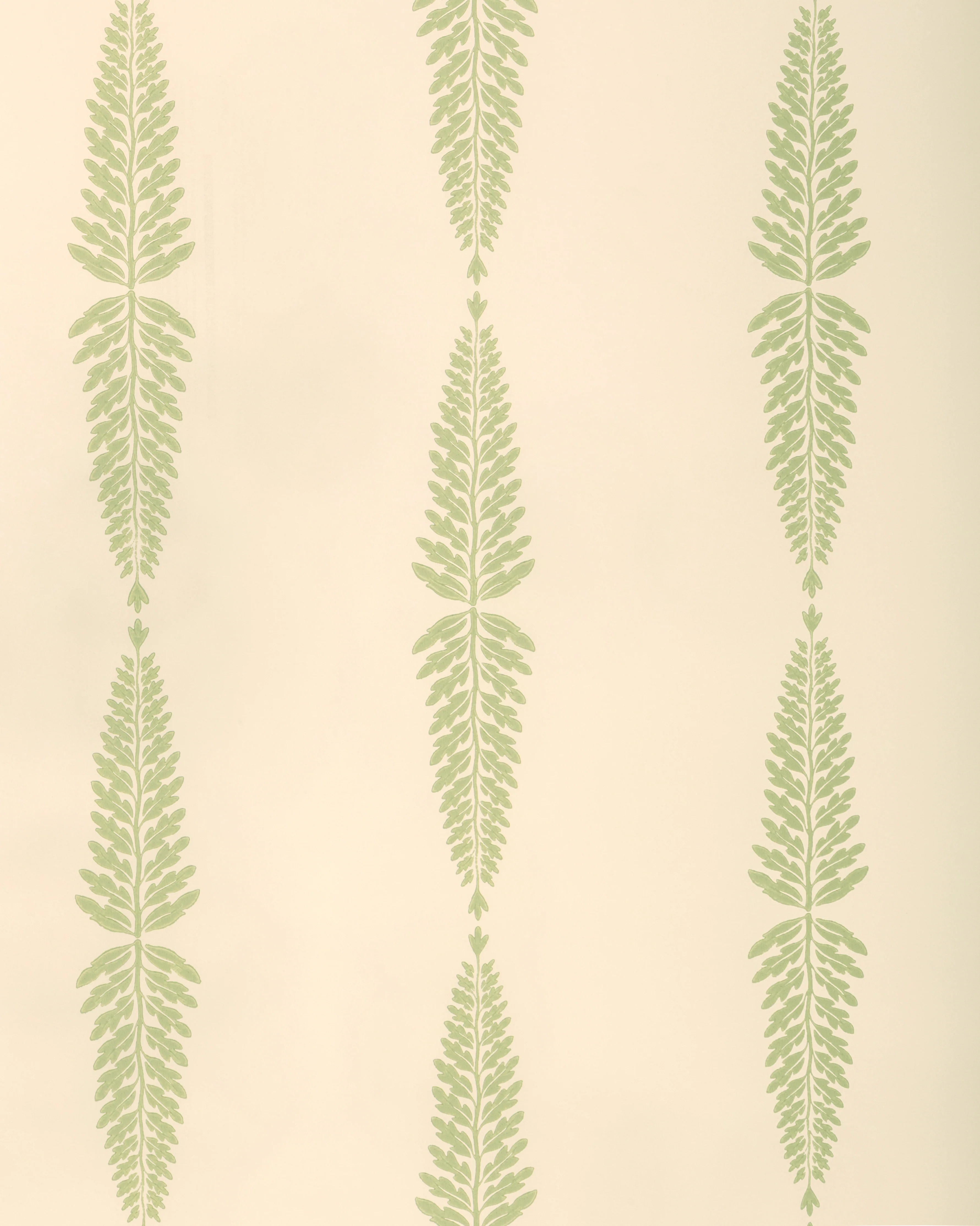 Sample - P2026107-1630 | Glade Fern, Beige Stripes - Lee Jofa Wallpaper - P2026107.1630.0