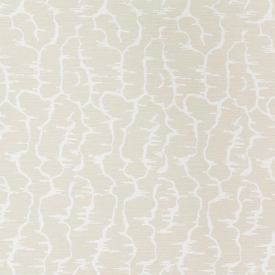 Sample - P8025102-16 | Leves Wc, Beige Abstract - Brunschwig & Fils Wallpaper - P8025102.16.0