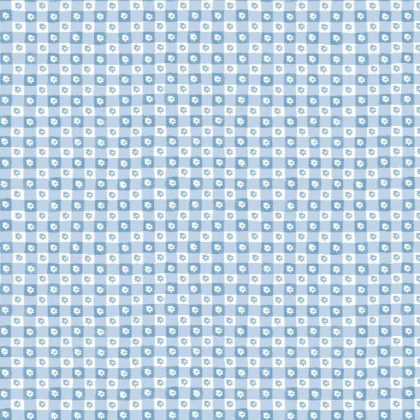 Sample - Psw1689Rl | Rifle Paper Co P+S 5Th Edition, Daisy Gingham - York Wallpaper