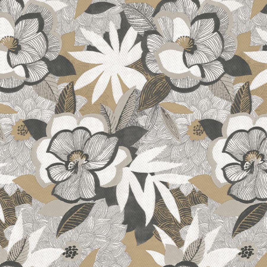 Sample - Psw1698Rl | Garden Muse Pswp, Fantasium - York Wallpaper