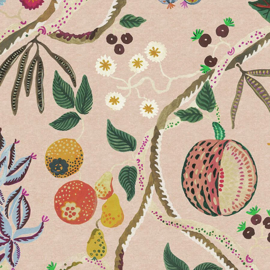 Sample - S10581 | Tree Of Life Mural, Pink - Sandberg Mural