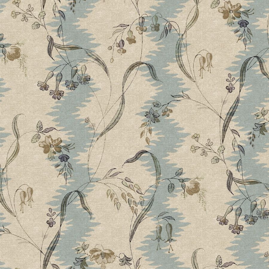 Sample - S10611 | Beatrice, Misty Blue - Sandberg Mural