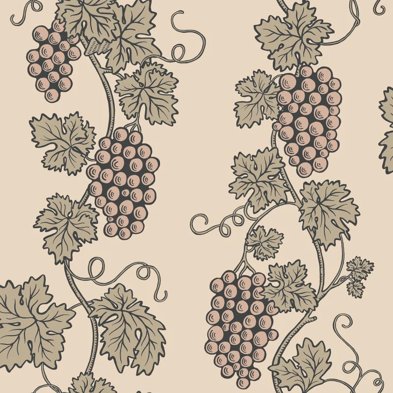 Sample - S10659 | Carla, Garden Green - Sandberg Wallpaper