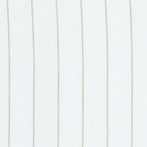 Sample - Stout Fabric - Schwenksville 1 Flax, Drapery Sheer
