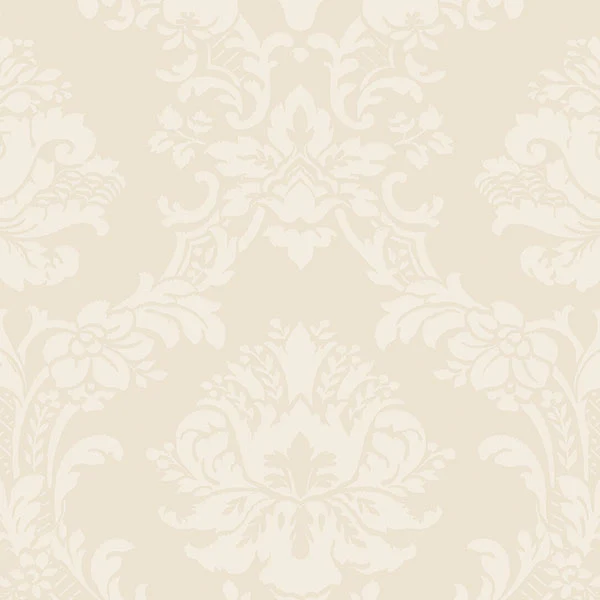 Sample - Sl27543 | Classic Silks 2, Beige Damask - Norwall Wallpaper