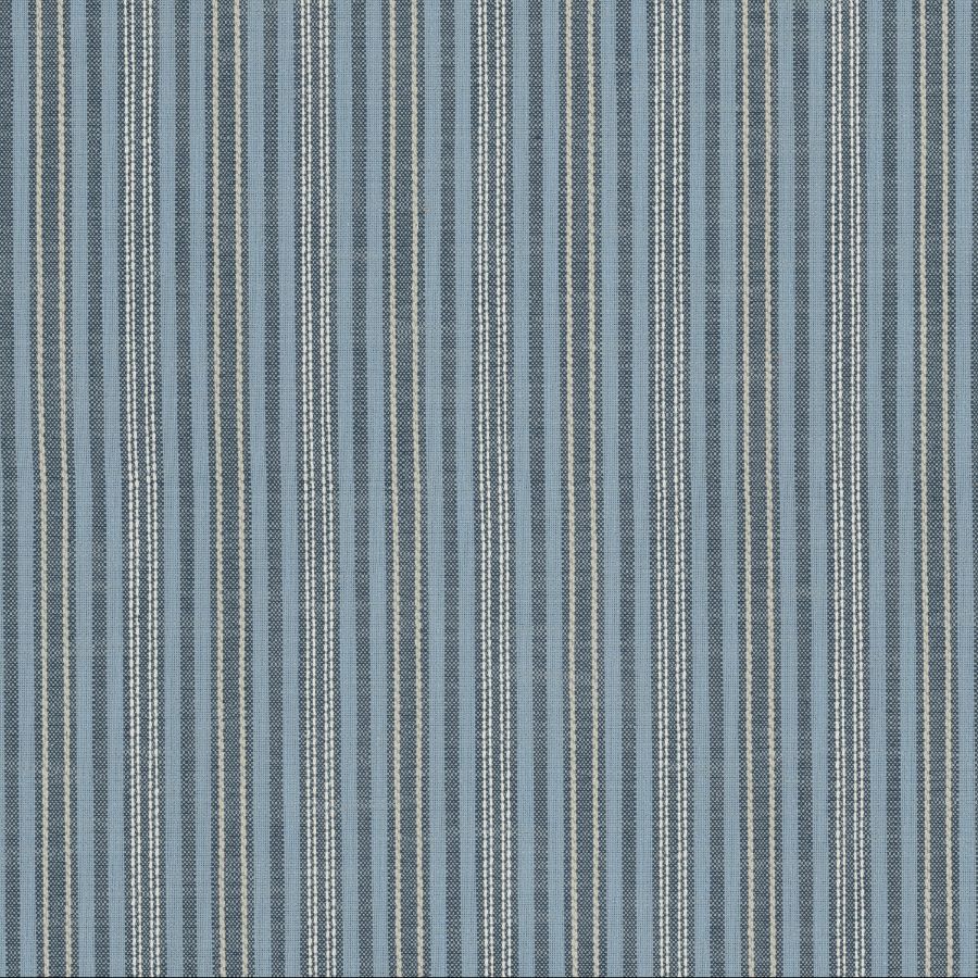 Sample - Stout Fabric - Tennyson 7 Denim, Upholstery Wovens