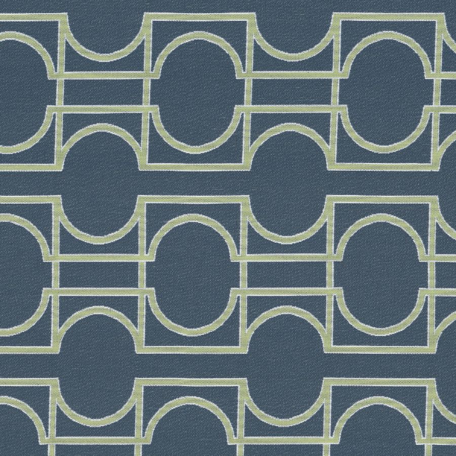 Sample - Stout Fabric - Tripoli 1 Regency, Upholstery Jacquard