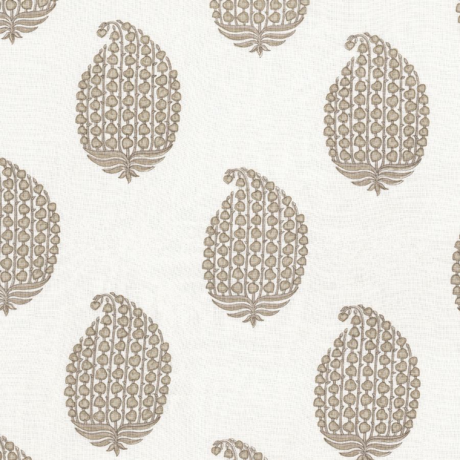 Sample - Stout Fabric - Vanpatton 3 Pongee, Multipurpose Print