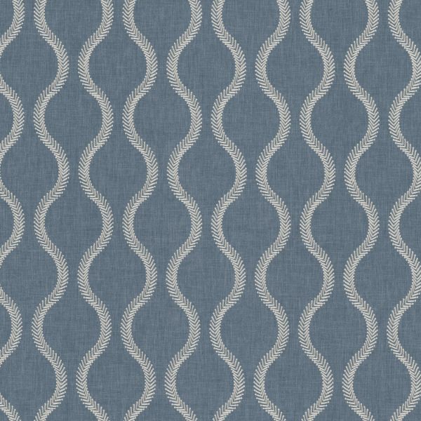 Sample - Stout Fabric - Vigor 1 Cadet, Multipurpose Embroideries