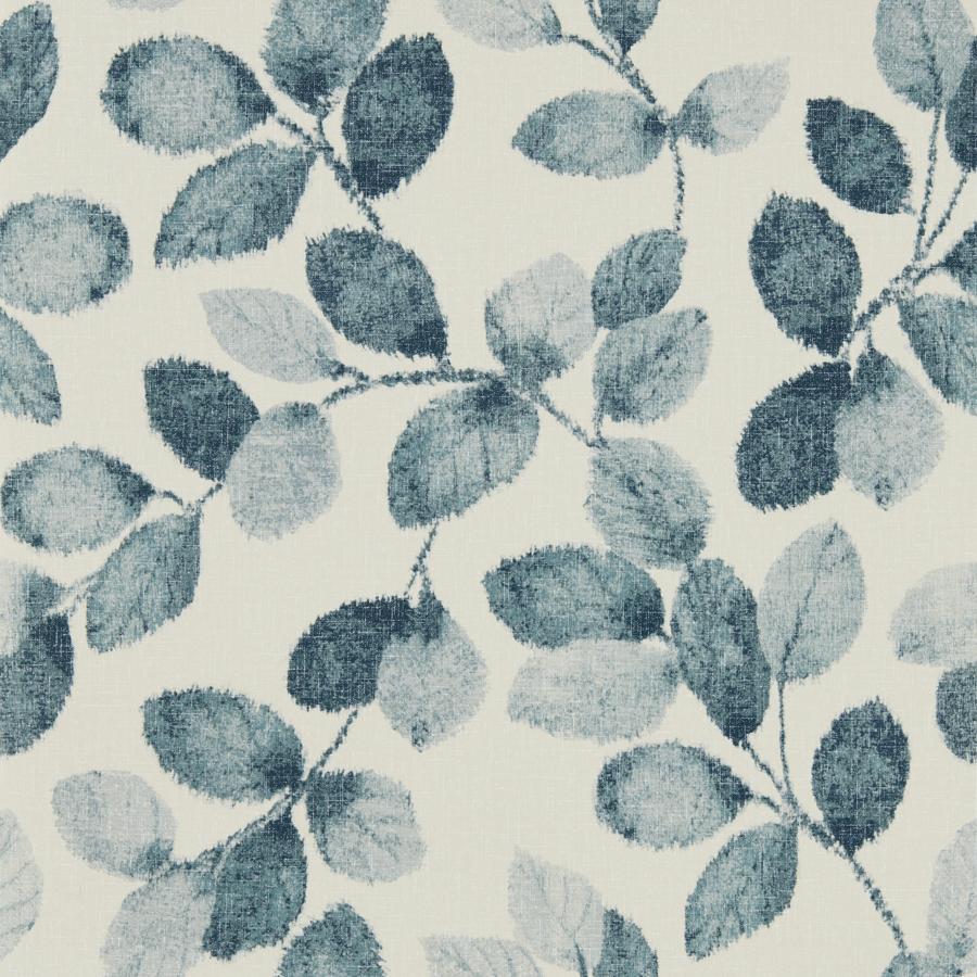 Sample - W0159/02 | Northia, Blue Botanical - Clarke And Clarke Wallpaper