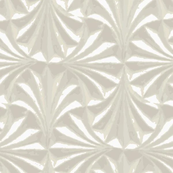 Sample - W4306-11 | Kravet Design, Beige Geometric - Kravet Design Wallpaper - W4306.11.0