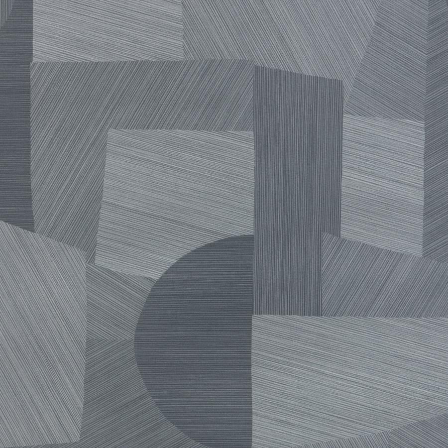 Sample - W4318-52 | Kravet Design, Grey Abstract - Kravet Design Wallpaper - W4318.52.0