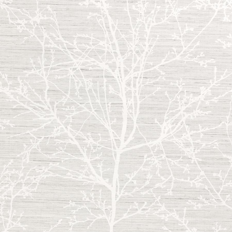 Sample - W4323-11 | Kravet Design, Grey Trees - Kravet Design Wallpaper - W4323.11.0