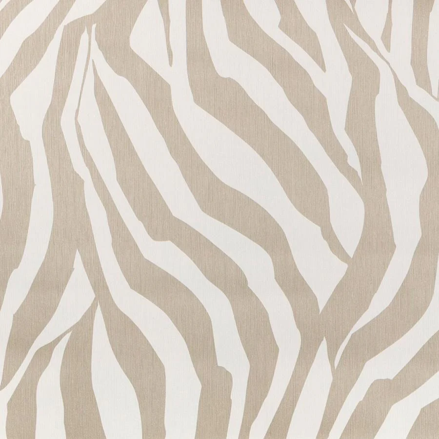 Sample - W4324-106 | Kravet Design, Beige Animals - Kravet Design Wallpaper - W4324.106.0
