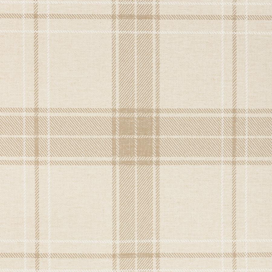 Sample - W4326-106 | Kravet Design, Beige Plaid - Kravet Design Wallpaper - W4326.106.0