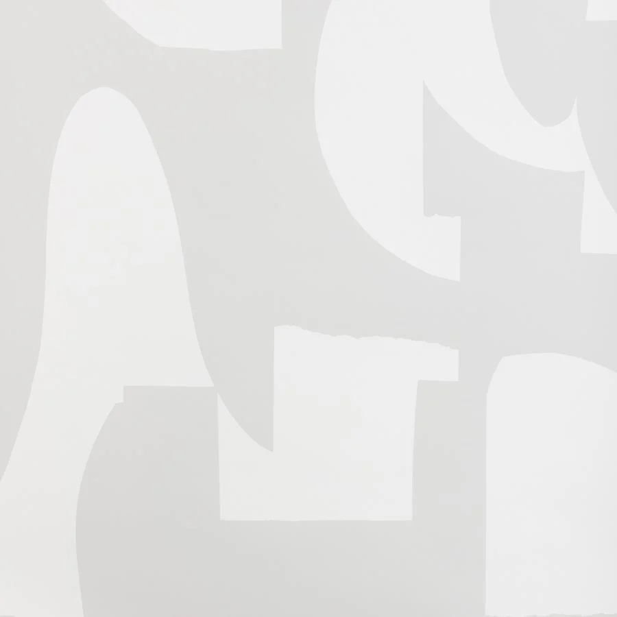 Sample - W4329-11 | Kravet Design, Grey Abstract - Kravet Design Wallpaper - W4329.11.0