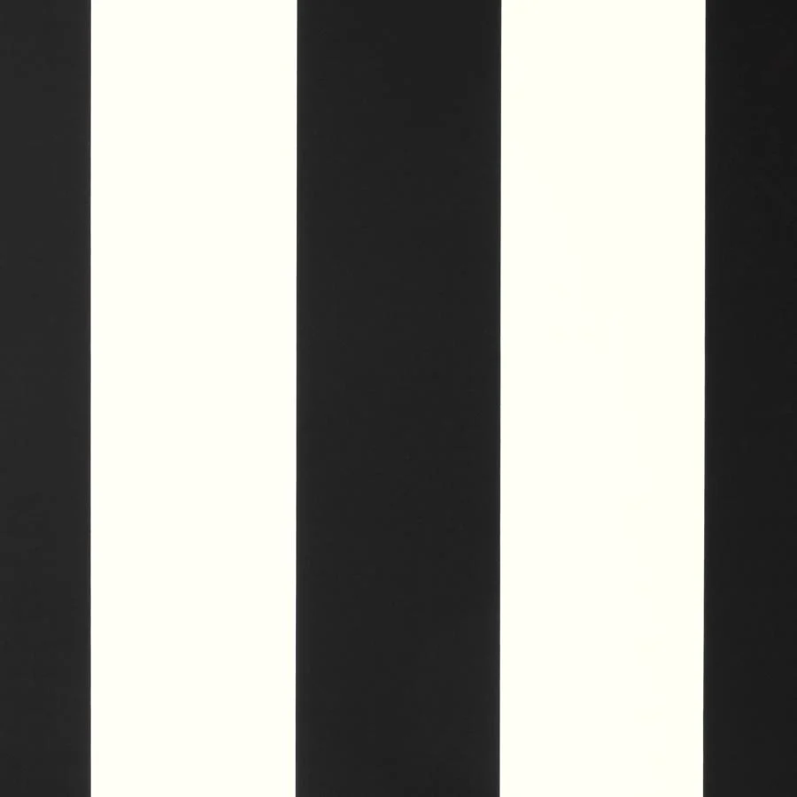 Sample - W4379-81 | Kravet Design, Black Stripes - Kravet Design Wallpaper - W4379.81.0
