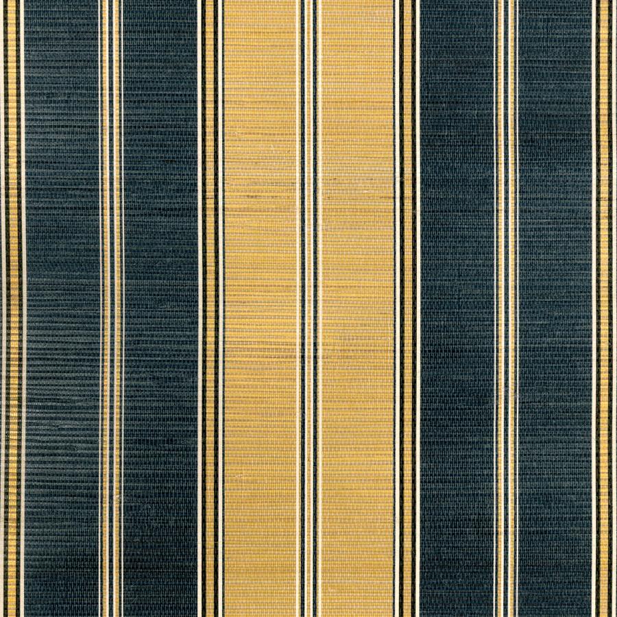 Sample - W4381-450 | Kravet Design, Gold Stripes - Kravet Design Wallpaper - W4381.450.0