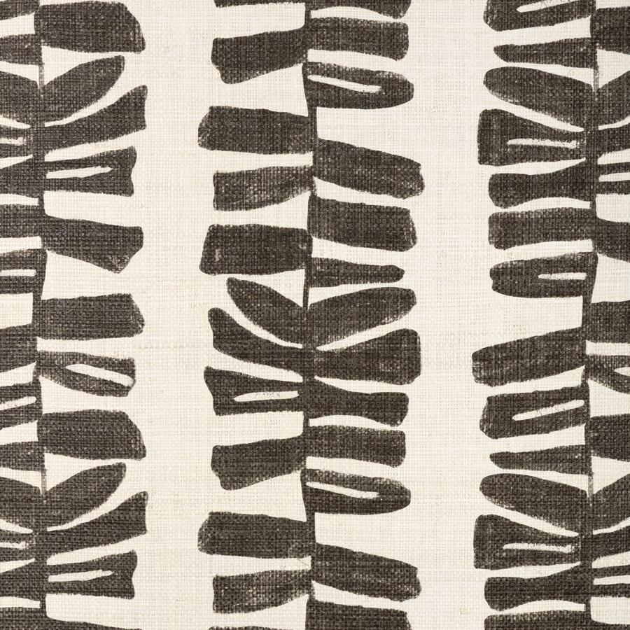 Sample - W4396-6 | Kravet Design, Brown Stripes - Kravet Design Wallpaper - W4396.6.0