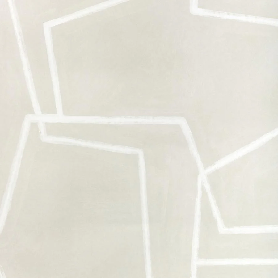 Sample - W4402-106 | Chalka, Beige Abstract - Kravet Couture Wallpaper - W4402.106.0