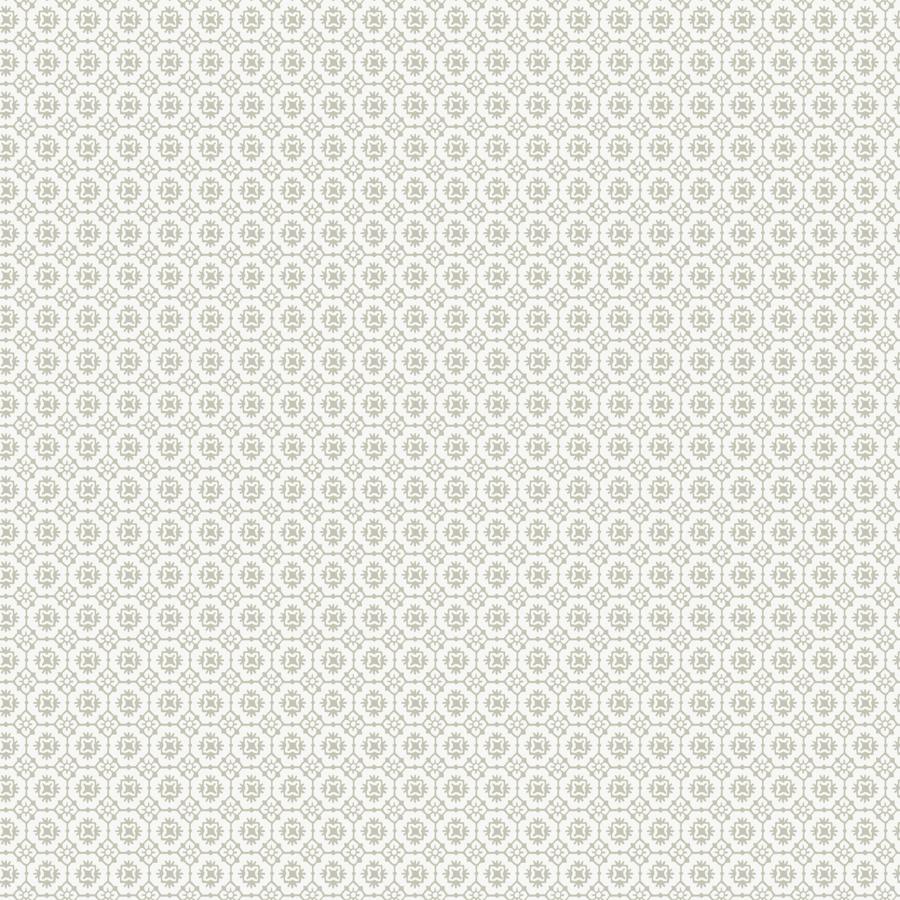 Sample - W4484-11 | Kravet Design, Grey Geometric - Kravet Design Wallpaper - W4484.11.0