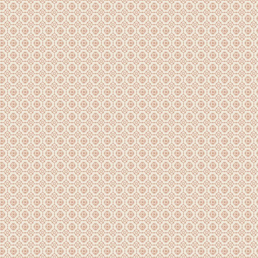 Sample - W4484-12 | Kravet Design, Orange Geometric - Kravet Design Wallpaper - W4484.12.0