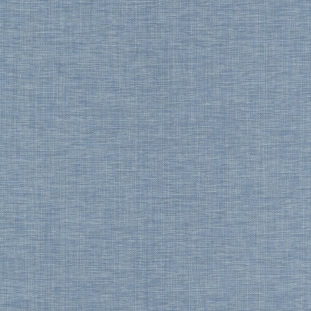 Sample - W9112 Woven Essentials, Ainsley, Cornflower - Thibaut Fabric