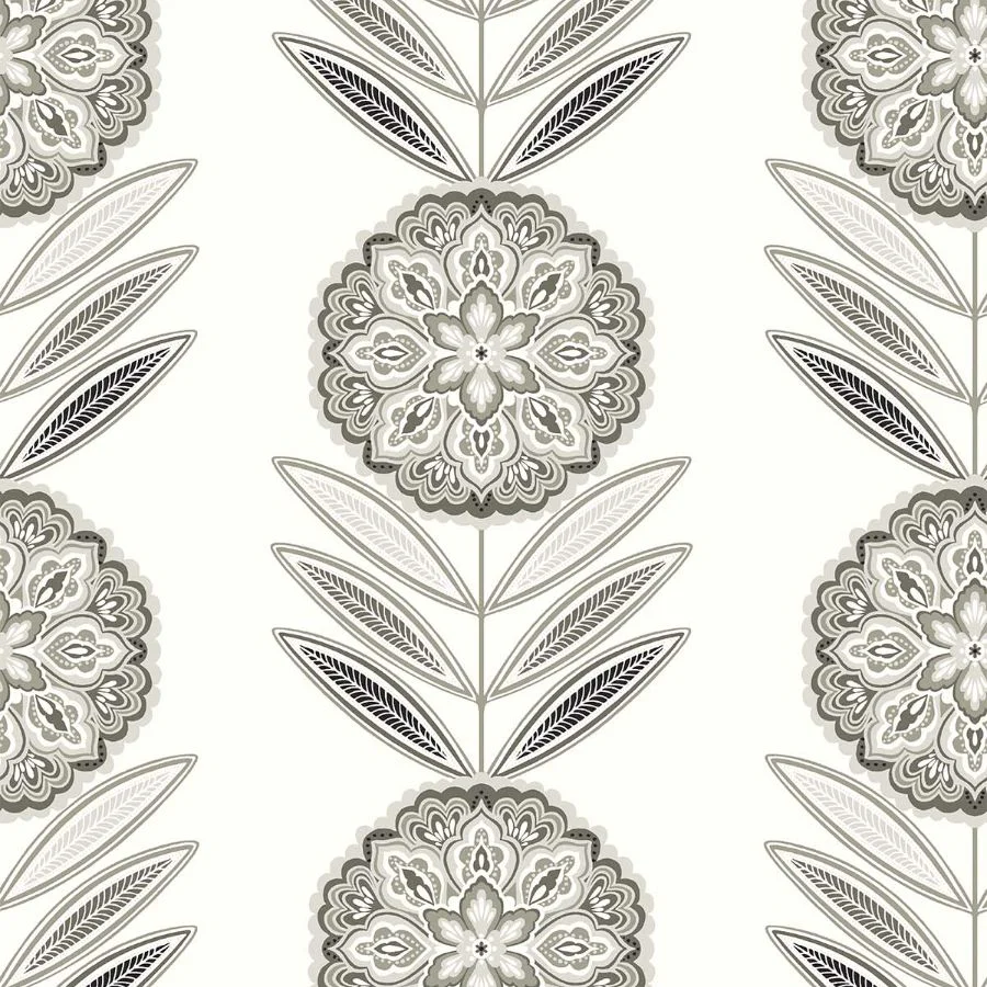 Sample - WH41118 | Belle - Seabrook Wallpaper