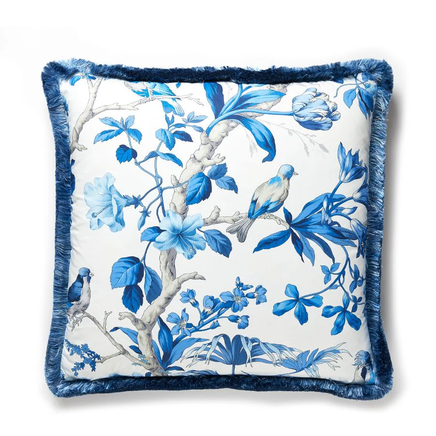 SCBELIPILL0003 | Belize, Porcelain - Scalamandre Pillows