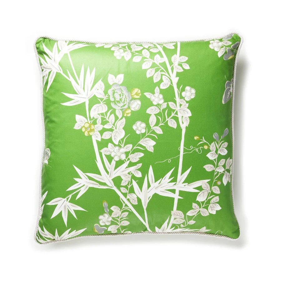 SCJARDPILL0004 | Jardin De Chine, Jade - Scalamandre Pillows