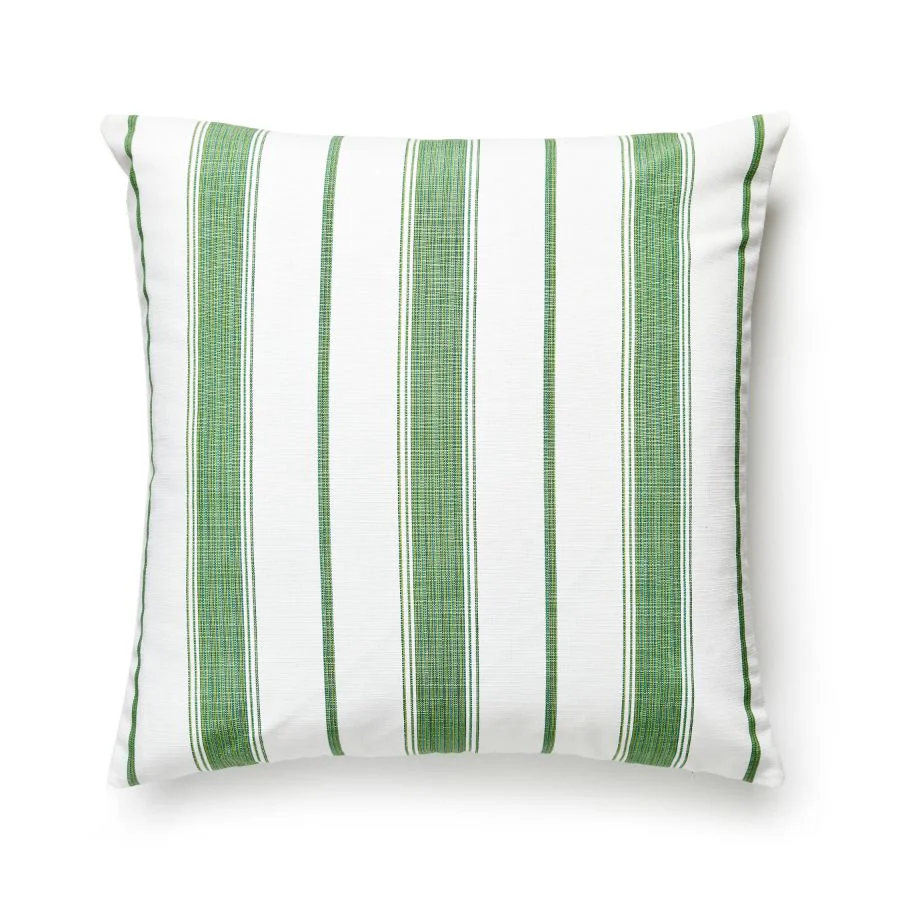 SCSCONSPILL0003 | Sconset Outdoor, Vert - Scalamandre Pillows