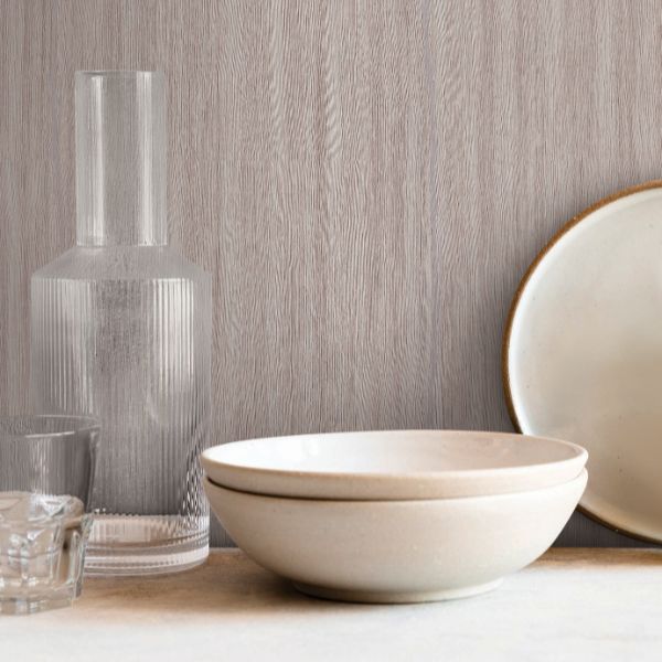 Si25713 | Signature Textures 3, Wistman Stripe Smoke - York Wallpaper - Image 3