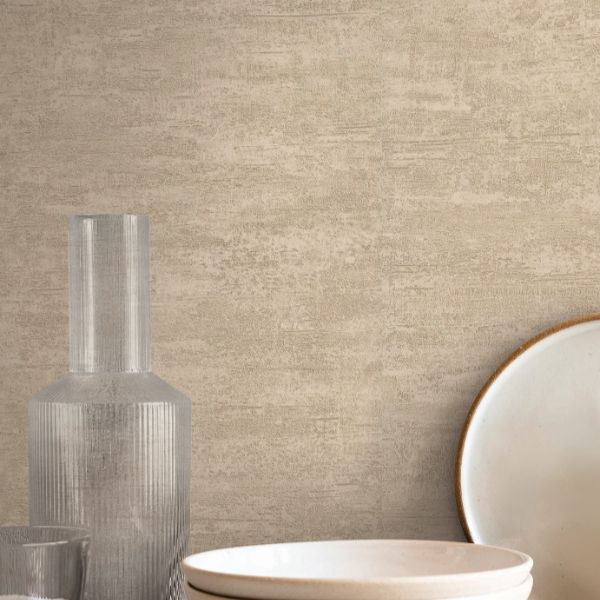 Si25753 | Signature Textures 3, Weathered Stucco Wheat - York Wallpaper - Image 3